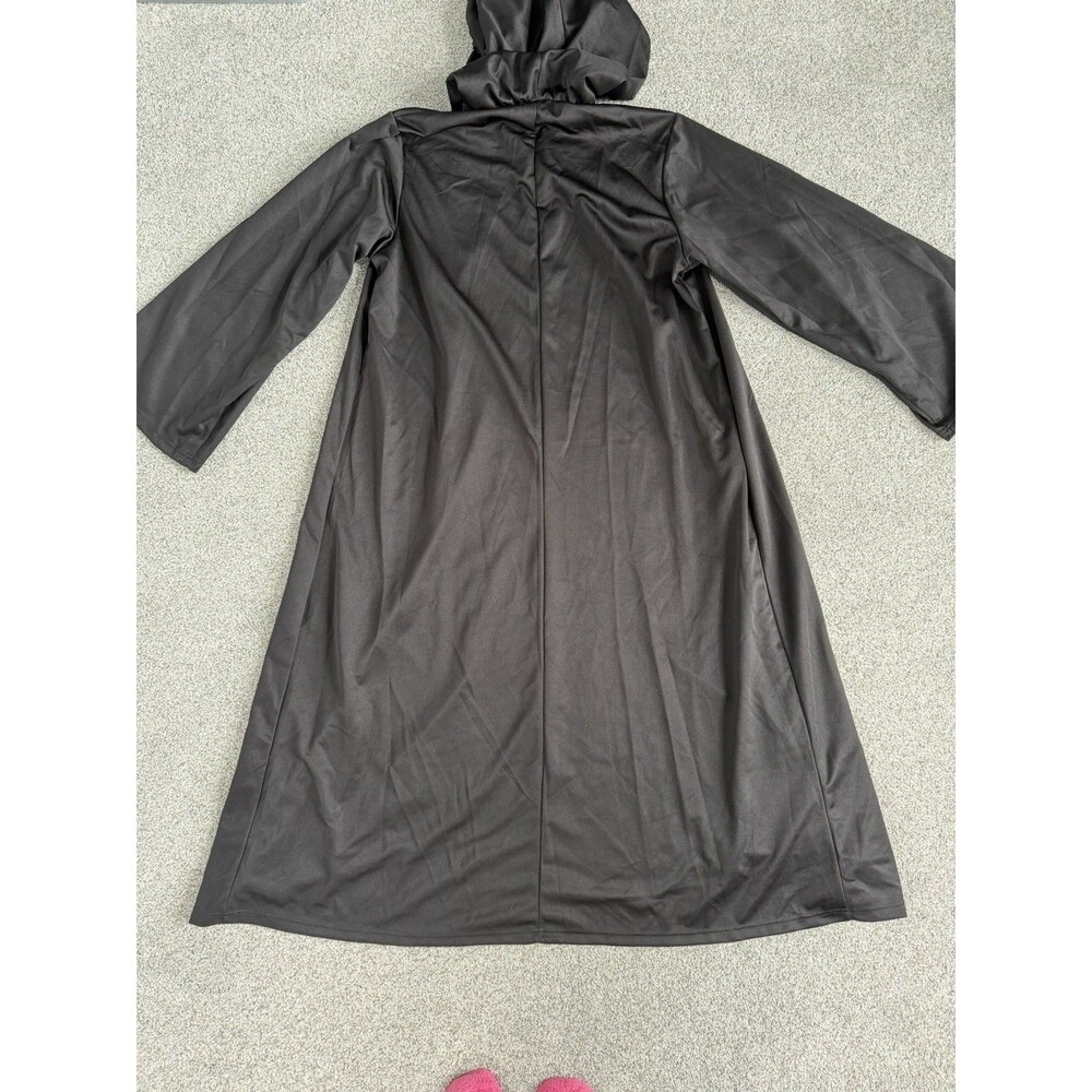 Harry Potter Gryffindor Robe Adult One Size Hooded Halloween Costume Spirit - Picture 5 of 11